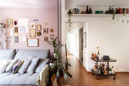 Sala de apartamento à venda com 2 quartos, 84m² em Perdizes, São Paulo