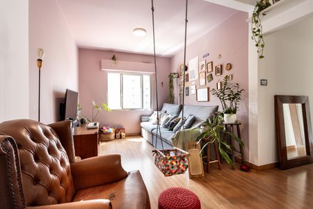 Apartamento à venda com 84m², 2 quartos e sem vagaSala