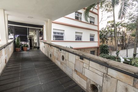 Apartamento à venda com 84m², 2 quartos e sem vagaFachada do prédio