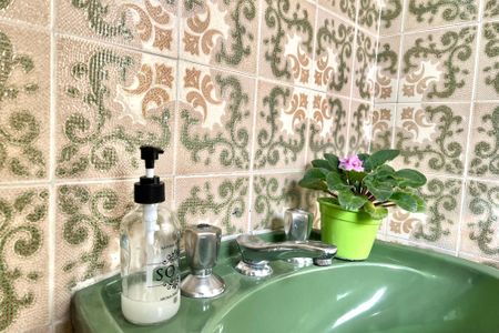 Lavabo de casa à venda com 3 quartos, 170m² em Vila Paulista, São Paulo