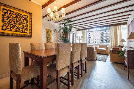 Sala de apartamento à venda com 3 quartos, 131m² em Jardim Paulista, São Paulo