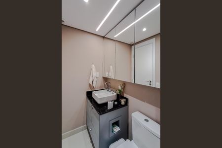 Apartamento à venda com 69m², 2 quartos e 2 vagasBanheiro