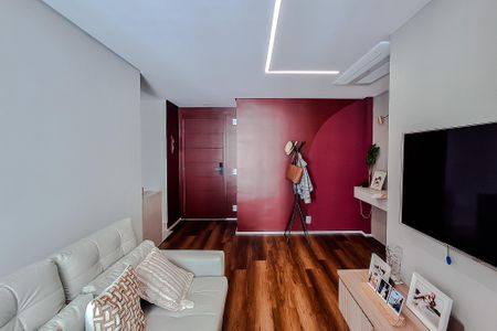 Sala de apartamento à venda com 2 quartos, 69m² em Vila Dom Pedro I, São Paulo