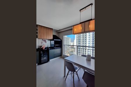 Varanda da Sala de apartamento à venda com 2 quartos, 69m² em Vila Dom Pedro I, São Paulo