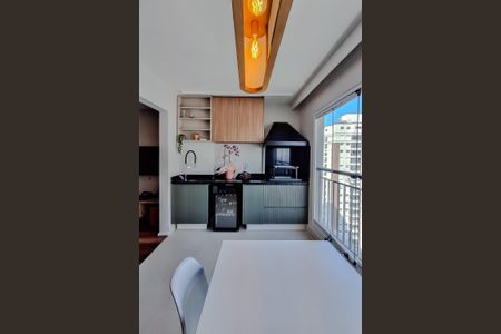 Apartamento à venda com 69m², 2 quartos e 2 vagasVaranda da Sala