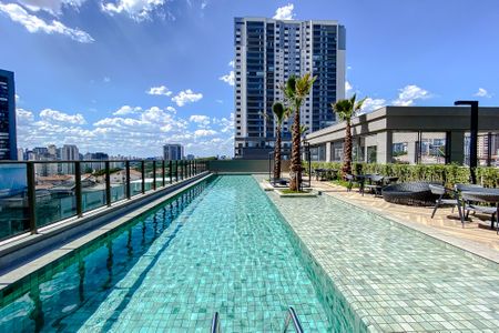 Apartamento à venda com 69m², 2 quartos e 2 vagasÁrea comum - Piscina