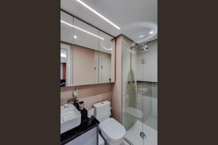 Apartamento à venda com 69m², 2 quartos e 2 vagasBanheiro