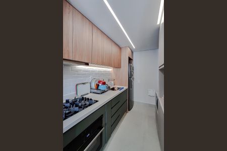 Apartamento à venda com 69m², 2 quartos e 2 vagasCozinha