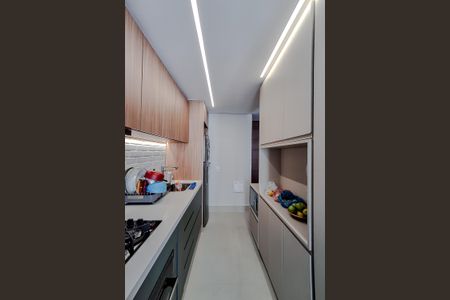 Apartamento à venda com 69m², 2 quartos e 2 vagasCozinha