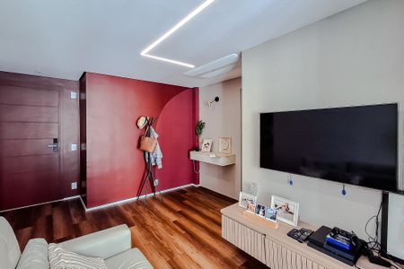 Sala de apartamento à venda com 2 quartos, 69m² em Vila Dom Pedro I, São Paulo