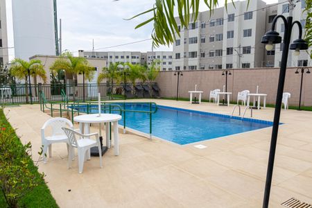 Apartamento para alugar com 41m², 2 quartos e 1 vagaÁrea comum - Piscina