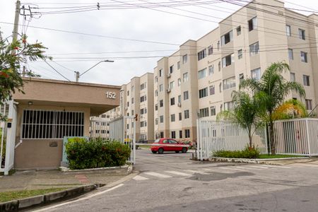 Apartamento para alugar com 41m², 2 quartos e 1 vagaFachada e portaria