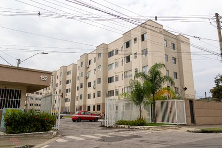 Apartamento para alugar com 41m², 2 quartos e 1 vagaFachada e portaria