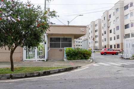 Apartamento para alugar com 41m², 2 quartos e 1 vagaFachada e portaria