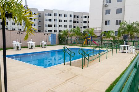 Apartamento para alugar com 41m², 2 quartos e 1 vagaÁrea comum - Piscina