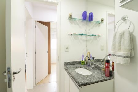 Apartamento para alugar com 55m², 2 quartos e 1 vagaBanheiro