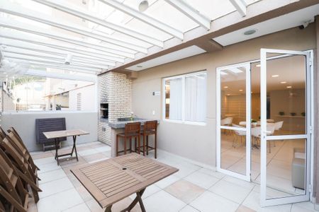 Apartamento para alugar com 55m², 2 quartos e 1 vagaChurrasqueira