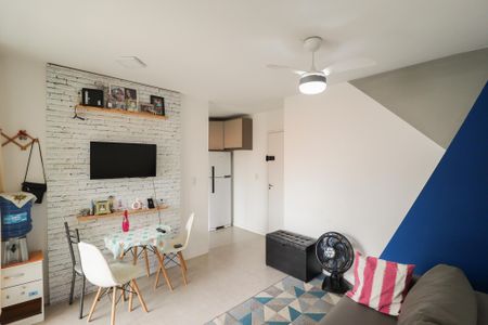 Apartamento para alugar com 55m², 2 quartos e 1 vagaSala/Cozinha/Área de Serviço