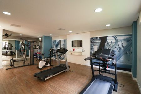 Apartamento para alugar com 55m², 2 quartos e 1 vagaAcademia