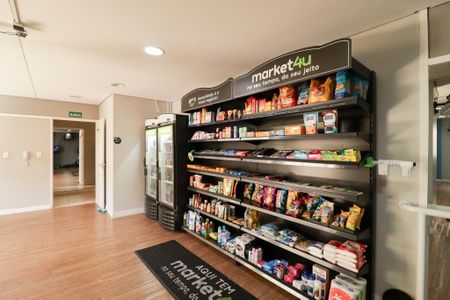 Apartamento para alugar com 55m², 2 quartos e 1 vagaMercadinho