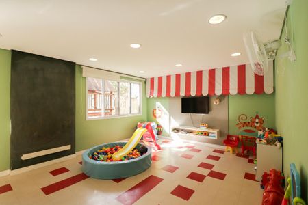 Apartamento para alugar com 55m², 2 quartos e 1 vagaBrinquedoteca