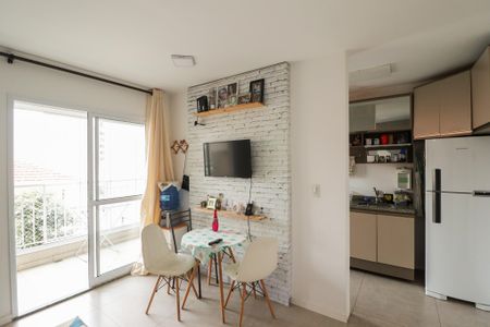 Sala/Cozinha/Área de Serviço de apartamento para alugar com 2 quartos, 55m² em Casa Verde, São Paulo