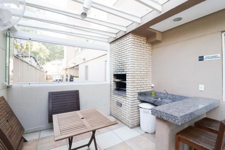 Apartamento para alugar com 55m², 2 quartos e 1 vagaChurrasqueira