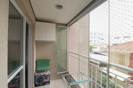 Varanda de apartamento para alugar com 2 quartos, 55m² em Casa Verde, São Paulo