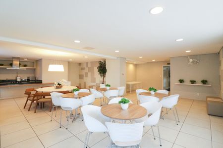 Apartamento para alugar com 55m², 2 quartos e 1 vagaSalão de Festas