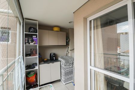 Apartamento para alugar com 55m², 2 quartos e 1 vagaSala/Cozinha/Área de Serviço