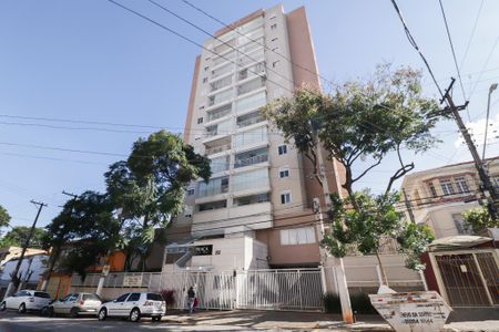 Apartamento para alugar com 55m², 2 quartos e 1 vagaFachada