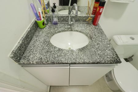 Apartamento para alugar com 55m², 2 quartos e 1 vagaBanheiro