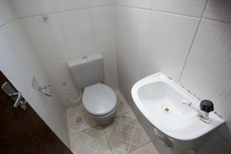 Banheiro de apartamento para alugar com 1 quarto, 65m² em Pechincha, Rio de Janeiro