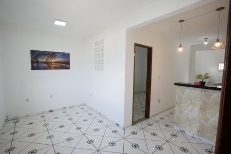 Sala de apartamento para alugar com 1 quarto, 65m² em Pechincha, Rio de Janeiro