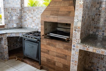 Área comum - Churrasqueira de apartamento para alugar com 2 quartos, 50m² em Santíssimo, Rio de Janeiro