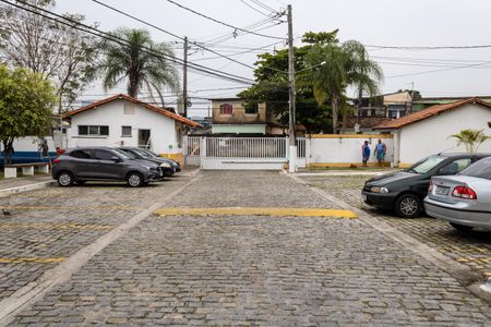 Apartamento para alugar com 50m², 2 quartos e sem vagaFachadaFachada e portaria