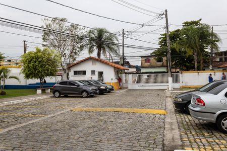 Apartamento para alugar com 50m², 2 quartos e sem vagaFachada e portaria