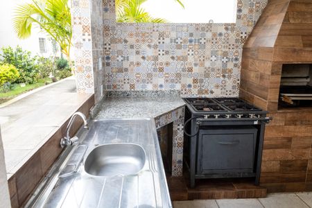 Apartamento para alugar com 50m², 2 quartos e sem vagaÁrea comum - Churrasqueira