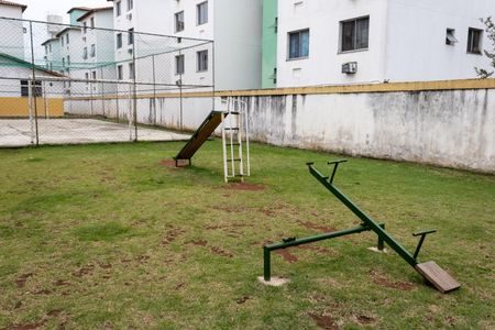 Área comum - Playground de apartamento para alugar com 2 quartos, 50m² em Santíssimo, Rio de Janeiro