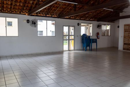 Apartamento para alugar com 50m², 2 quartos e sem vagaÁrea comum - Salão de festas