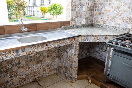 Apartamento para alugar com 50m², 2 quartos e sem vagaÁrea comum - Churrasqueira
