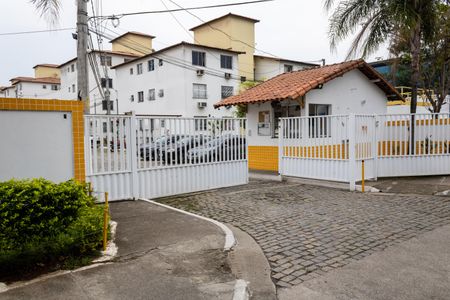 Apartamento para alugar com 50m², 2 quartos e sem vagaFachada do condomínio
