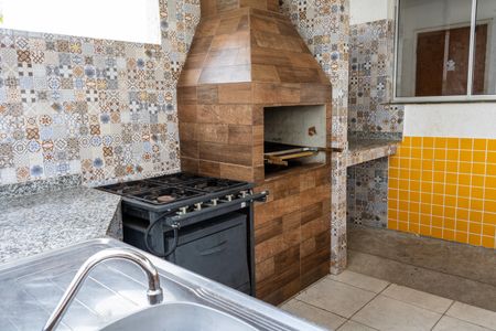 Área comum - Churrasqueira de apartamento para alugar com 2 quartos, 50m² em Santíssimo, Rio de Janeiro