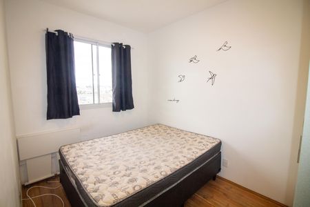 Suíte  de apartamento para alugar com 1 quarto, 29m² em Vila das Belezas, São Paulo