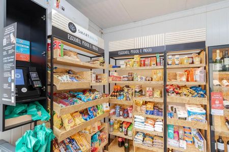 Área comum - Minimercado de apartamento para alugar com 1 quarto, 29m² em Vila das Belezas, São Paulo