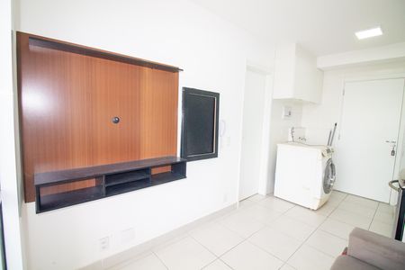 Sala de apartamento para alugar com 1 quarto, 29m² em Vila das Belezas, São Paulo