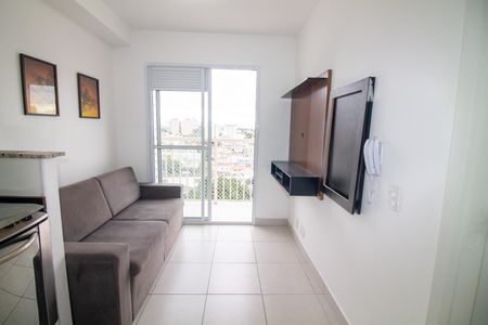 Sala de apartamento para alugar com 1 quarto, 29m² em Vila das Belezas, São Paulo