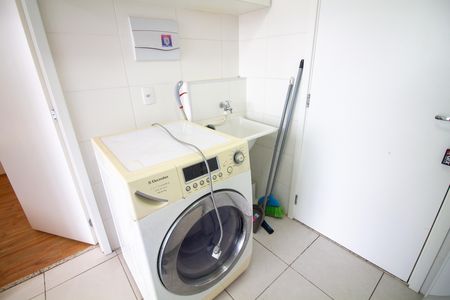 Área de Serviço de apartamento para alugar com 1 quarto, 29m² em Vila das Belezas, São Paulo