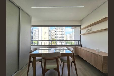 Apartamento para alugar com 41m², 1 quarto e sem vagaVaranda