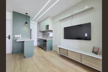Sala de apartamento para alugar com 1 quarto, 41m² em Planalto Paulista, São Paulo